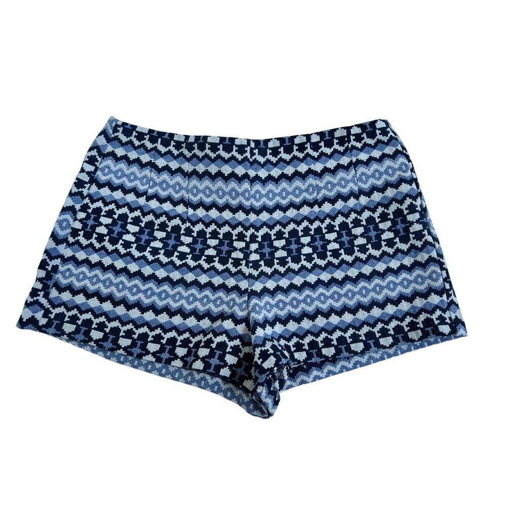Forever 21 Geometric Print Shorts Size Small